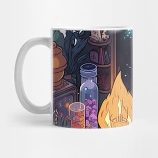 The Magicians Room - Wizard & Witch Series Mug